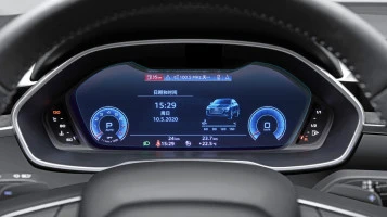 Protector de vidrio templado Pixsel en el panel de instrumentos AUDI Q3 / RSQ3 - 12“ 2019 -