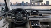 Protector de vidrio templado Pixsel en el monitor AUDI A8 / S8 - 7.7“ 2014 - 2017