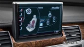 Protector de vidrio templado Pixsel en el monitor AUDI A8 / S8 - 7.7“ 2014 - 2017