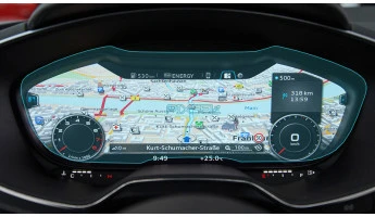 Protector de vidrio templado Pixsel en el panel de instrumentos AUDI A3 / S3 / RS3 - 11.9“ 2016 - 2019