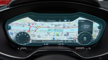 Protector de vidrio templado Pixsel en el panel de instrumentos AUDI A3 / S3 / RS3 - 11.9“ 2016 - 2019