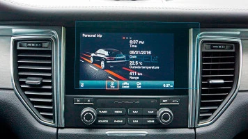 Protector de vidrio templado Pixsel en el monitor PORSCHE MACAN - 8.7“ 2017 - 2018