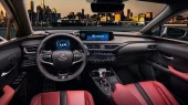 Protector de vidrio templado Pixsel en el monitor LEXUS UX - 16“ 2018 - 2020
