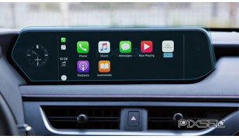 Protector de vidrio templado Pixsel en el monitor LEXUS UX - 16“ 2018 - 2020