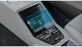Protector de vidrio templado Pixsel para el monitor del reposabrazos PORSCHE PANAMERA - 8.5“ 2017 - 2023