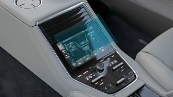 Protector de vidrio templado Pixsel para el monitor del reposabrazos PORSCHE PANAMERA - 8.5“ 2017 - 2023