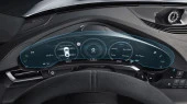Protector de vidrio templado Pixsel en el panel de instrumentos PORSCHE TAYCAN - 20.5“ 2020 -