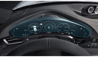 Protector de vidrio templado Pixsel en el panel de instrumentos PORSCHE TAYCAN - 20.5“ 2020 -