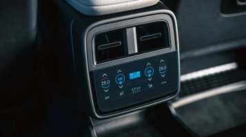 Protector de vidrio templado Pixsel para el control del clima trasero PORSCHE TAYCAN - 8.4“ 2020 -