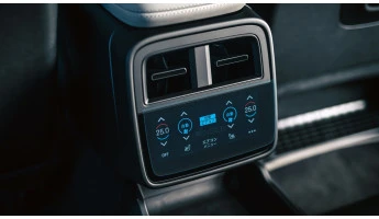 Protector de vidrio templado Pixsel para el control del clima trasero PORSCHE TAYCAN - 8.4“ 2020 -