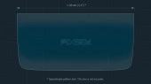 Protector de vidrio templado Pixsel para el control del clima trasero PORSCHE TAYCAN - 8.4“ 2020 -