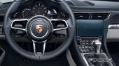 Protector de vidrio templado Pixsel en el monitor PORSCHE 911 - 8.5“ 2015 - 2018