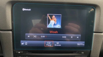 Protector de vidrio templado Pixsel en el monitor PORSCHE CAYMAN - 8.5“ 2017 -