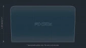 Protector de vidrio templado Pixsel en el monitor PORSCHE CAYMAN - 8.5“ 2017 -