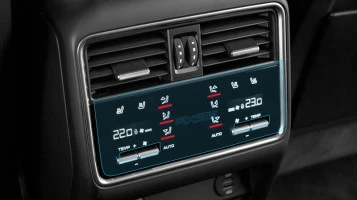 Protector de vidrio templado Pixsel para el control del clima trasero PORSCHE CAYENNE - 8.6“ 2018 - 2022