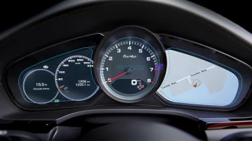 Protector de vidrio templado Pixsel en el panel de instrumentos PORSCHE CAYENNE - 17.4“ 2017 - 2018