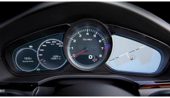 Protector de vidrio templado Pixsel en el panel de instrumentos PORSCHE CAYENNE - 17.4“ 2017 - 2018