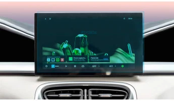 Protector de vidrio templado Pixsel en el monitor GEELY STAR WISH - 11.8“ 2024 -