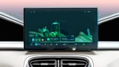 Protector de vidrio templado Pixsel en el monitor GEELY STAR WISH - 11.8“ 2024 -
