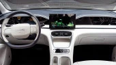 Protector de vidrio templado Pixsel en el monitor GEELY STAR WISH - 11.8“ 2024 -