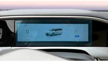 Protector de vidrio templado Pixsel en el panel de instrumentos GEELY STAR WISH - 9.6“ 2024 -