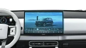 Protector de vidrio templado Pixsel en el monitor BYD LEOPARD 3 - 16.2“ 2024 -
