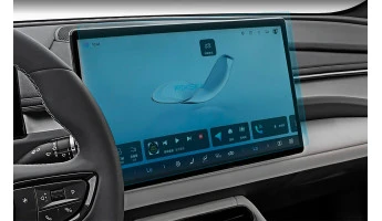 Protector de vidrio templado Pixsel en el monitor BYD SEAL 06 GT - 16.2“ 2024 -