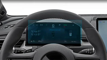 Protector de vidrio templado Pixsel en el panel de instrumentos BYD SEAL 06 GT - 11“ 2024 -