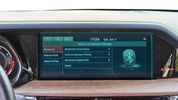 Protector de vidrio templado Pixsel en el monitor KIA MOHAVE - 13.5“ 2020 -