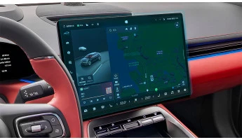 Protector de vidrio templado Pixsel en el monitor ZEEKR 007 - 16“ 2025 -