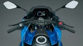 Protector de vidrio templado Pixsel en el velocímetro de la moto SUZUKI GSX-8 R / S / T / TT 7.5“