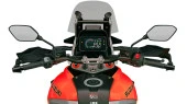 Protector de vidrio templado Pixsel en el monitor SUZUKI V-STROM 800DE / RE, 1050 / 1050DE 7.5“