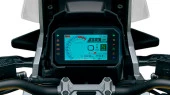 Protector de vidrio templado Pixsel en el monitor SUZUKI V-STROM 800DE / RE, 1050 / 1050DE 7.5“