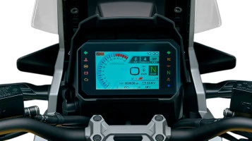 Protector de vidrio templado Pixsel en el monitor SUZUKI V-STROM 800DE / RE, 1050 / 1050DE 7.5“