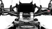Protector de vidrio templado Pixsel en el velocímetro de la moto BMW R1300 GS/ADVENTURE 8.7“