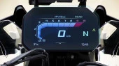 Protector de vidrio templado Pixsel en el velocímetro de la moto BMW R1300 GS/ADVENTURE 8.7“