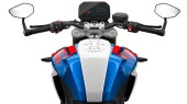 Protector de vidrio templado Pixsel en el velocímetro de la moto BMW F900 R/GS/X/R 8.7“