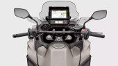 Protector de vidrio templado Pixsel en el monitor HONDA NT1100 2022 - 6.5“