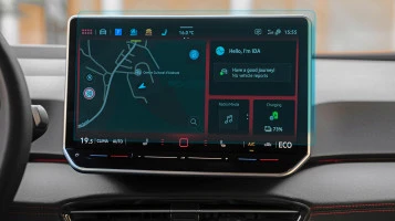 Protector de vidrio templado Pixsel en el monitor VOLKSWAGEN ID.3 - 14“ 2023 -