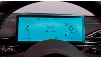 Protector de vidrio templado Pixsel en el panel de instrumentos BYD SEAL 06 DM-I - 9.5“ 2024 -