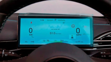 Protector de vidrio templado Pixsel en el panel de instrumentos BYD SEAL 06 DM-I - 9.5“ 2024 -