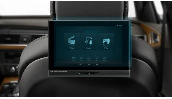 Protector de vidrio templado Pixsel para la tablet trasera AUDI Q7 / SQ7 / RSQ7 - 11.9“ 2006 - 2014