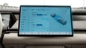 Protector de vidrio templado Pixsel en el monitor BYD TANG L - 16.2“ 2025 -