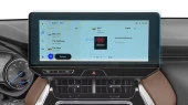 Protector de vidrio templado Pixsel en el monitor TOYOTA VENZA - 14.9“ 2021 - 2025