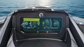 Protector de vidrio templado Pixsel para el velocímetro de la moto acuática BRP SEA-DOO RXT-X 325 2024 + 7.8“