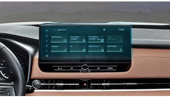 Protector de vidrio templado Pixsel en el monitor MITSUBISHI OUTLANDER - 13.7“ 2025 -