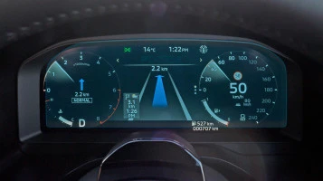 Protector de vidrio templado Pixsel en el panel de instrumentos MITSUBISHI OUTLANDER - 12.1“ 2025 -