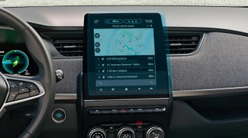 Protector de vidrio templado Pixsel en el monitor RENAULT ZOE - 11.6“ 2019 - 2024
