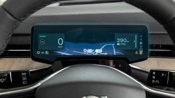 Protector de vidrio templado Pixsel en el panel de instrumentos VOLVO EX90 - 10“ 2024 -