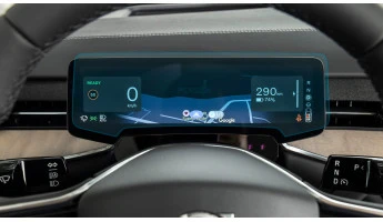 Protector de vidrio templado Pixsel en el panel de instrumentos VOLVO EX90 - 10“ 2024 -